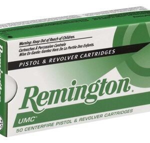 REMINGTON UMC 45 ACP 230GR - FMJ-RN 50RD 10BX/CS