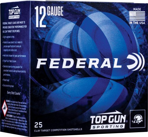 FEDERAL 12GA 2.75" 1-1/8OZ - #8 1145FPS 250RD CASE LOT