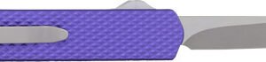 COBRATEC MINI MAMBA OTF GEN 2 - KNURLED PURPLE 2.25" D2 DROP