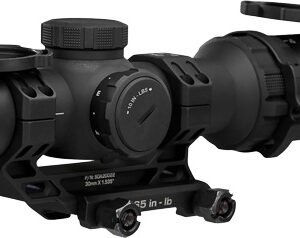 SIG SCOPE TANGO MSR COMPACT - 1-10X24 SFP 30MM ILL BDC10 BLK