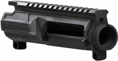 ODIN UPPER RECEIVER BILLET BLK - AR-15 9MM NO FOWARD ASSIST