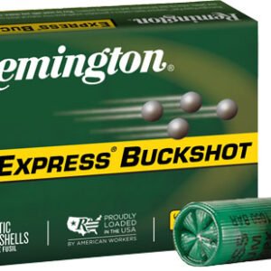 REMINGTON BUCKSHOT 12GA 3" 000 - BUCK 10 PELLETS 5RD 50BX/CS