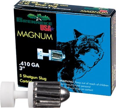 BRENNEKE USA CLASSIC MAG 410 - 3" 1/4OZ SLUG 5RD 90BX/CS - Image 2