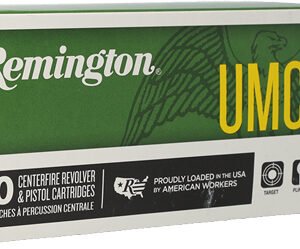 REMINGTON UMC 9MM LUGER 147GR - FMJ 50RD 10BX/CS