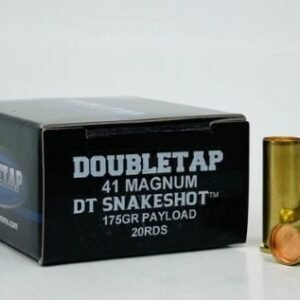 DOUBLETAP 41 REM MAG SNAKE - SHOT 20RD 50BX/CS