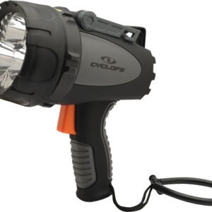 CYCLOPS SPOTLIGHT RECHARGEABLE - HANDHELD REVO 4500 LUM 45 WATT