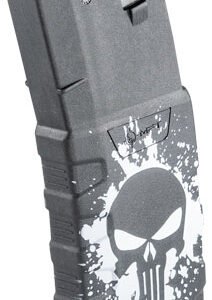 MFT EXD MAGAZINE AR15 5.56X45 - 30RD PUNISHER SPLAT WHITE