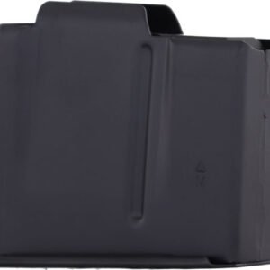 RUGER MAGAZINE 77 308 WIN - 5 RD BLACK PLASTIN