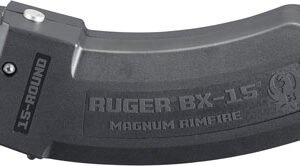 RUGER MAGAZINE BX-15 77/17 AND - 77/22 .17HMR & .22WMR 15RD