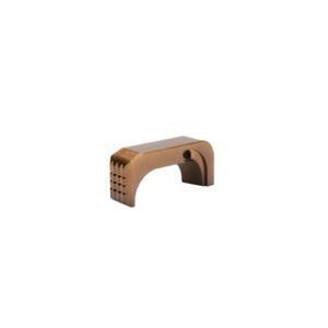 PREMIUM S15 STEEL MAGAZINE CATCH - BRONZE, LH, GLOCK 43X