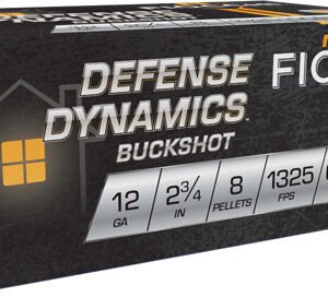 FIOCCHI 12GA 2.75" 00 BUCK - 10RD 25BX/CS