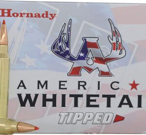 HORNADY WHITETAIL TIPPED - 243 WIN 95GR SST 20RD 10BX/CS