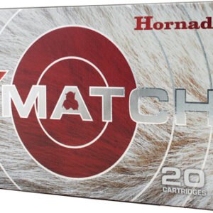 HORNADY V-MATCH 22 CM - 69GR ELD-VT 20RD 10BX/CS