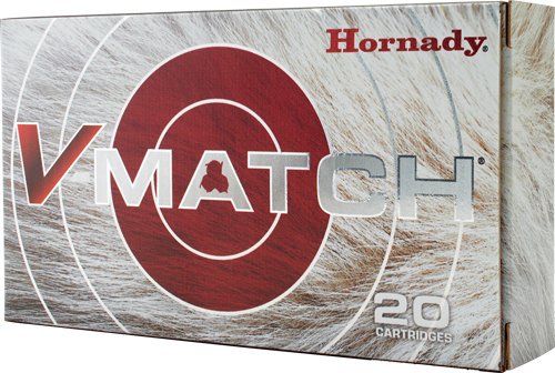HORNADY V-MATCH 22 CM - 69GR ELD-VT 20RD 10BX/CS