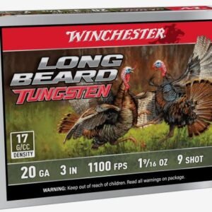 WINCHESTER LONG BEARD TS17 - 20GA 3" 1-9/16OZ #9 5RD 10BX/C