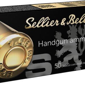 S&B 32 ACP 73GR FMJ-RN - 50RD 40BX/CS