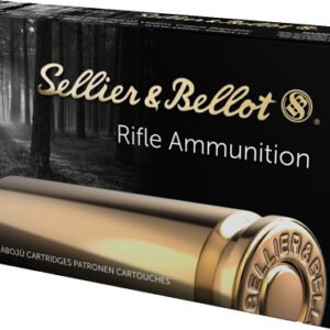 S&B 6.5X55 MAUSER 140GR - SOFT POINT 20RD 20BX/CS