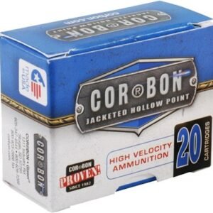 CORBON 38 SPECIAL+P 125GR JHP - 20RD 25BX/CS
