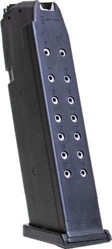 KCI USA INC MAGAZINE FOR GLOCK - 9MM 17RD BLACK POLYMER - Image 2