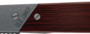 OLD TIMER KNIFE FRONTIER - BARLOW 2.7" FOLDER ROSEWOOD