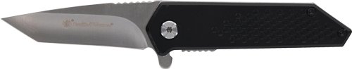 S&W KNIFE EXTREME OPS SPRING - ASSIST TANTO 2.5" BLACK/SS - Image 2
