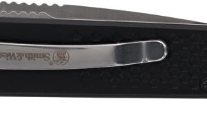 S&W KNIFE EXTREME OPS SPRING - ASSIST TANTO 2.5" BLACK/SS