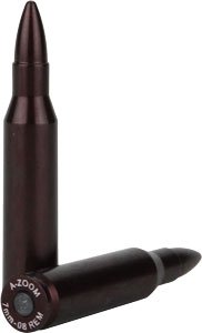 A-ZOOM METAL SNAP CAP 7MM-08 - REMINGTON 2-PACK