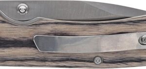 UNCLE HENRY KNIFE UH FOLDER - 3" PAKKA WOOD/SS PROMO Q3 25'