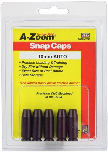 A-ZOOM METAL SNAP CAP 10MM - 5-PACK - Image 2