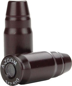 A-ZOOM METAL SNAP CAP .357SIG - 5-PACK