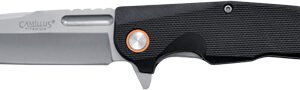 CAMILLUS REGENT FOLDING KNIFE - 4" SS BLADE NYLON BLACK