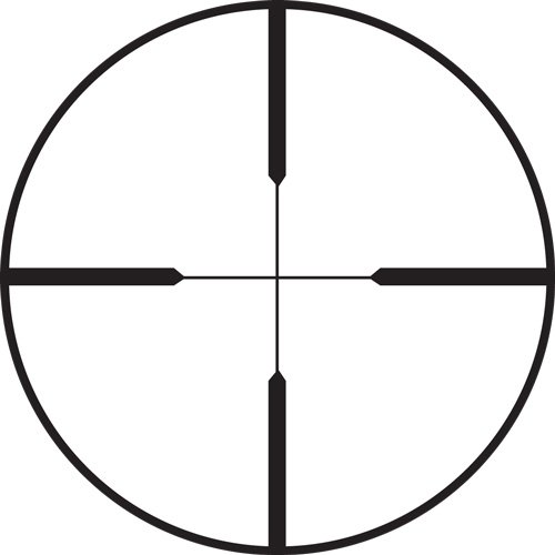 BURRIS SCOPE HANDGUN 2-7X32 - PLEX MATTE - Image 2