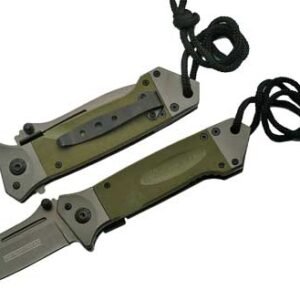 SZCO RITE EDGE 3.5" G10 HEAVY - ASSISTED FOLDER OD GREEN HNDL
