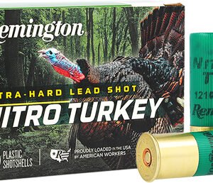 REMINGTON NITRO-TURKEY 12GA 3" - 1-7/8OZ #5 10RD 10BX/CS