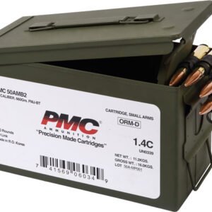PMC 50 BMG AMMO CAN 660GR - LINKED FMJ-BT 100RD