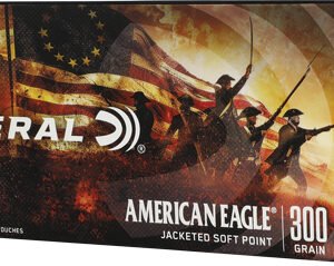 FEDERAL AE 45-70 GOV 300GR SP - 20RD 10BX/CS AMERICA 250TH