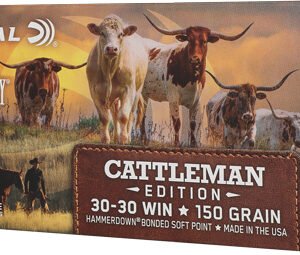 FEDERAL HAMMER DOWN HENRY - CATTLEMANS 150GR JSP 20RD