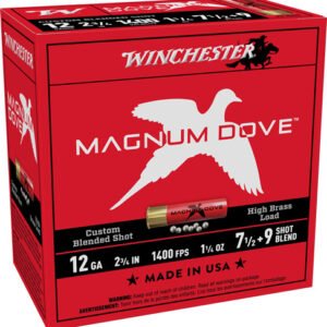 WINCHESTER MAGNUM DOVE 12GA - 2.75" 1400FPS #7.5&9 25RD