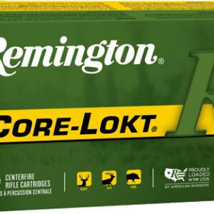 REMINGTON 400 LEGEND 210GR - CORE-LOKT SP 20RD 10BX/CS