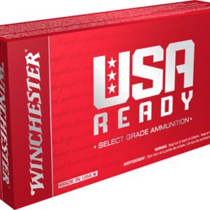 WINCHESTER USA READY 40 SW - 165GR FMJ-MATCH 50RD 10BX/CS