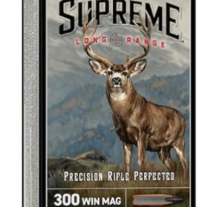 WINCHESTER SUPREME LR 300WM - 195GR BC MAX 20RD 10BX/CS