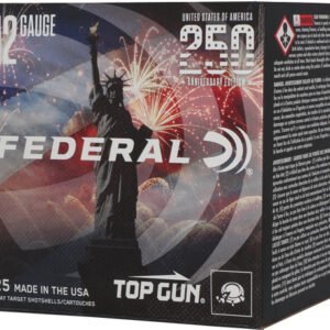 FEDERAL 12GA 2.75" 1-1/8OZ #8 - 1145FPS  250RD CASE LT  250ANV