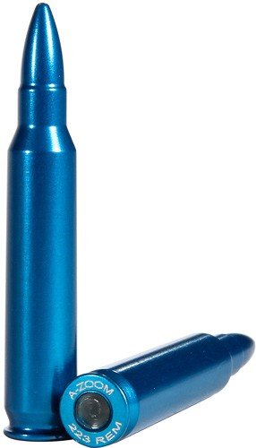 A-ZOOM METAL SNAP CAP BLUE - .223 REM 10-PACK