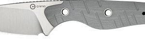 CIVIVI KNIFE SOKN 2.82" GRAY - G-10 STONEWASH KYDEX SHEATH