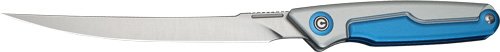CIVIVI KNIFE SHAWKA 5.81" - SILVER BLUE FOLDING FILLET KNF - Image 2