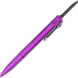 COBRATEC CNC OTF PEN KNIFE - 1.75" PURPLE