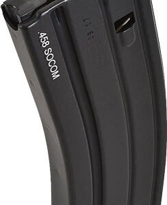 D&H TACTICAL MAGAZINE 458SOCOM - 10RD BLK W/LASER LOGO AR15