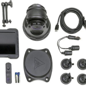 DARK30 THERMAL PTZ 384 CAMERA - 384X288 KIT 10" SCREEN