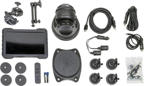 DARK30 THERMAL PTZ 384 CAMERA - 384X288 KIT 10" SCREEN