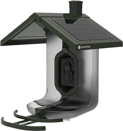 FEATHERSNAP SCOUT BIRDFEEDER - WI-FI SOLAR POWERED W/ CAMERA